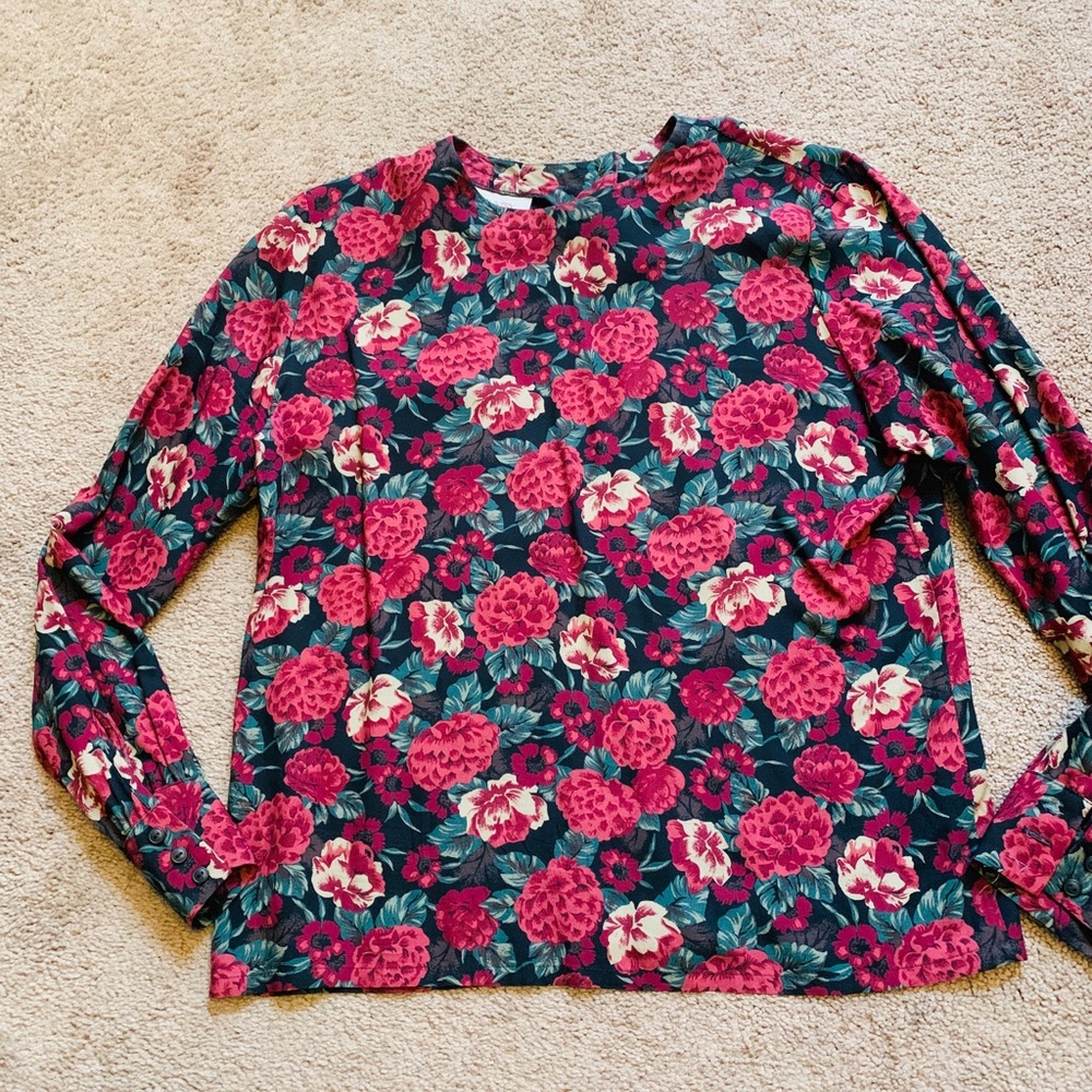Pendleton Vintage Country Sophisticates Blouse